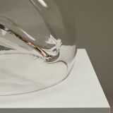 Rare grande sculpture abstraite en verre de Toni Zuccheri pour VeArt, années 1970, Italie