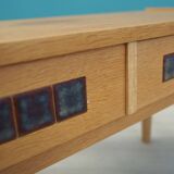 Console en frêne, design danois, années 1970