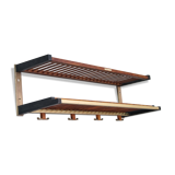 Mid-Century teak coatrack from Hafa, 1970