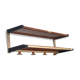 Mid-Century teak coatrack from Hafa, 1970