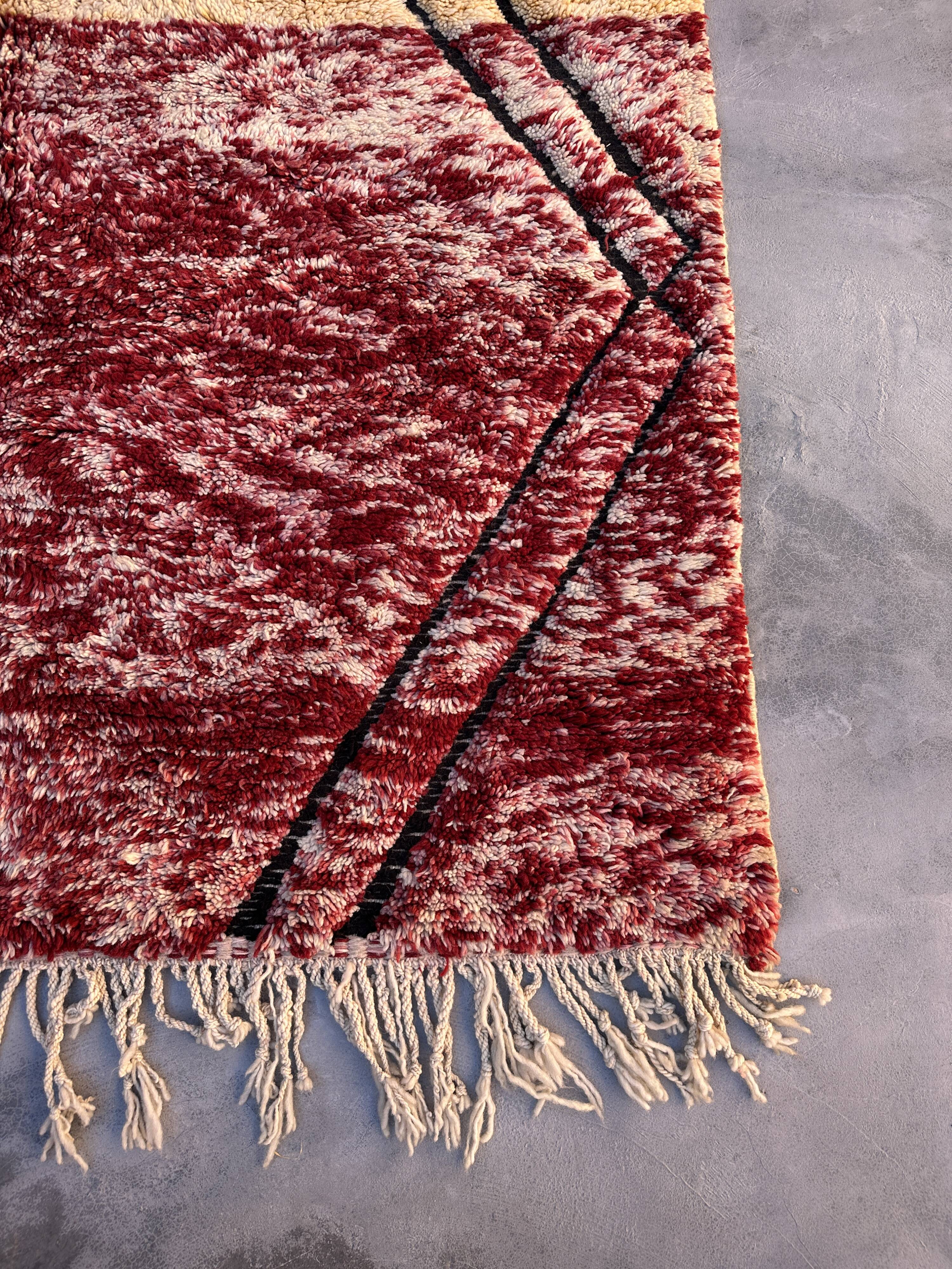 Moroccan carpet - 176 x 264 cm