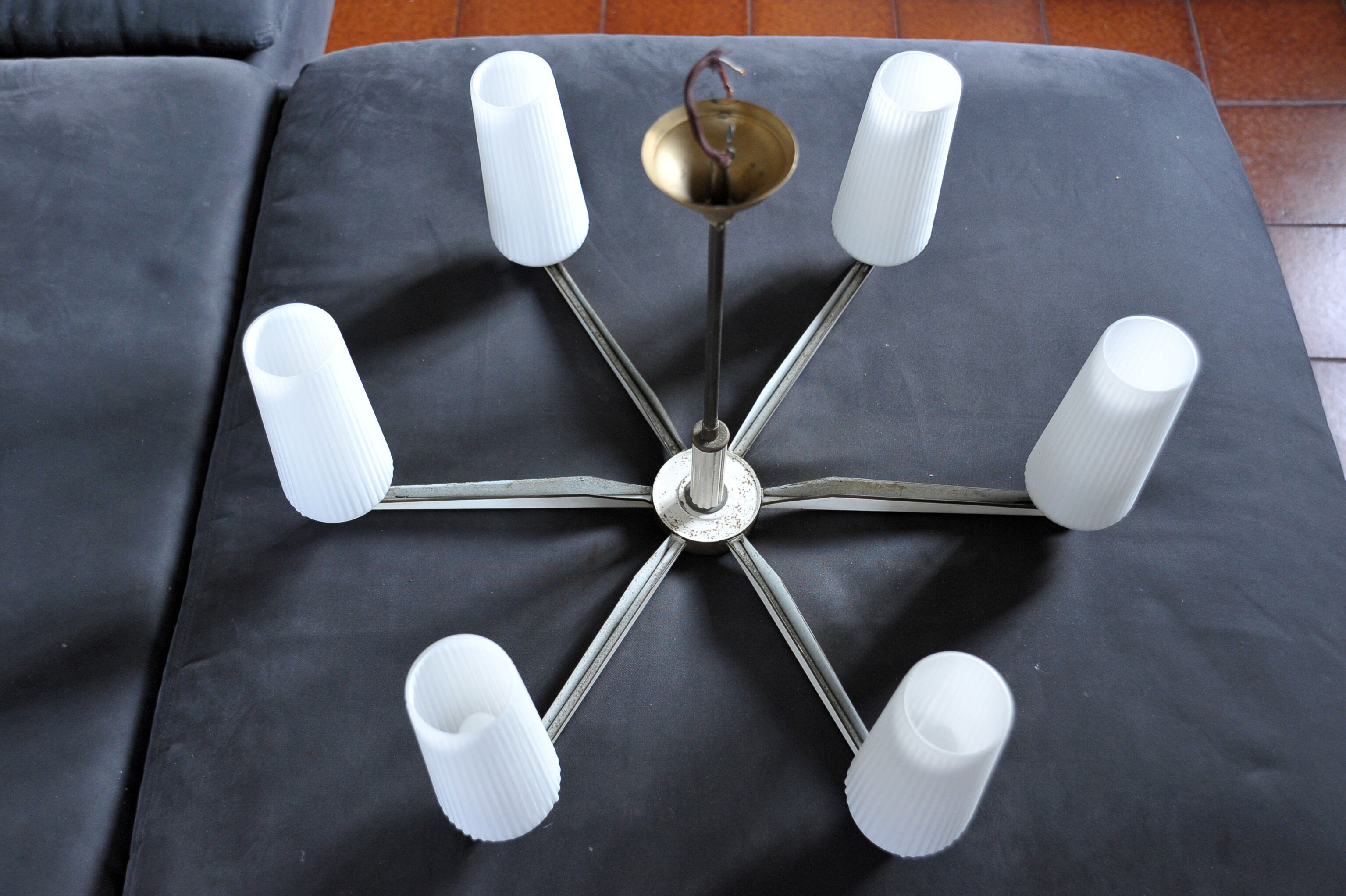 Chandelier 6 branches 50