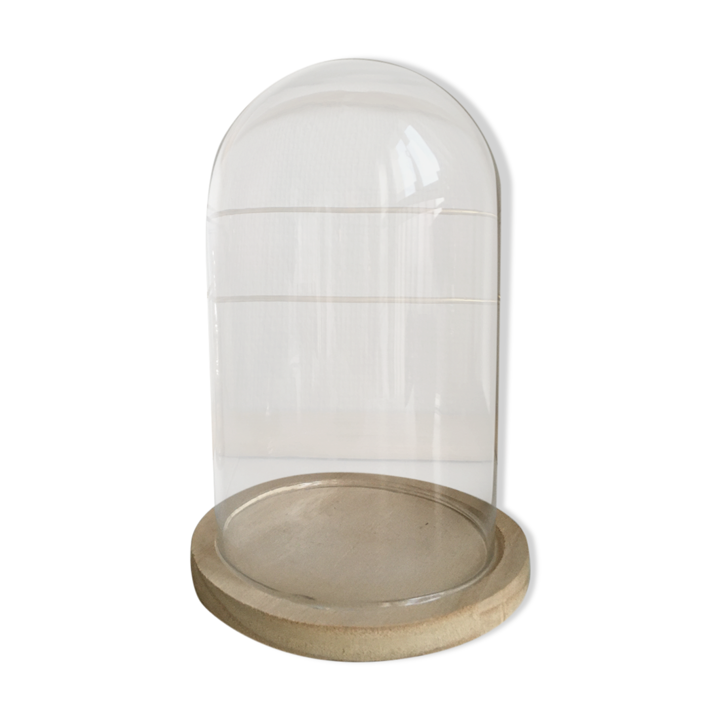 Presentation glass bell