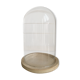 Presentation glass bell