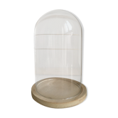 Presentation glass bell
