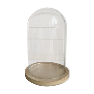 Presentation glass bell