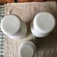 Opaline jars