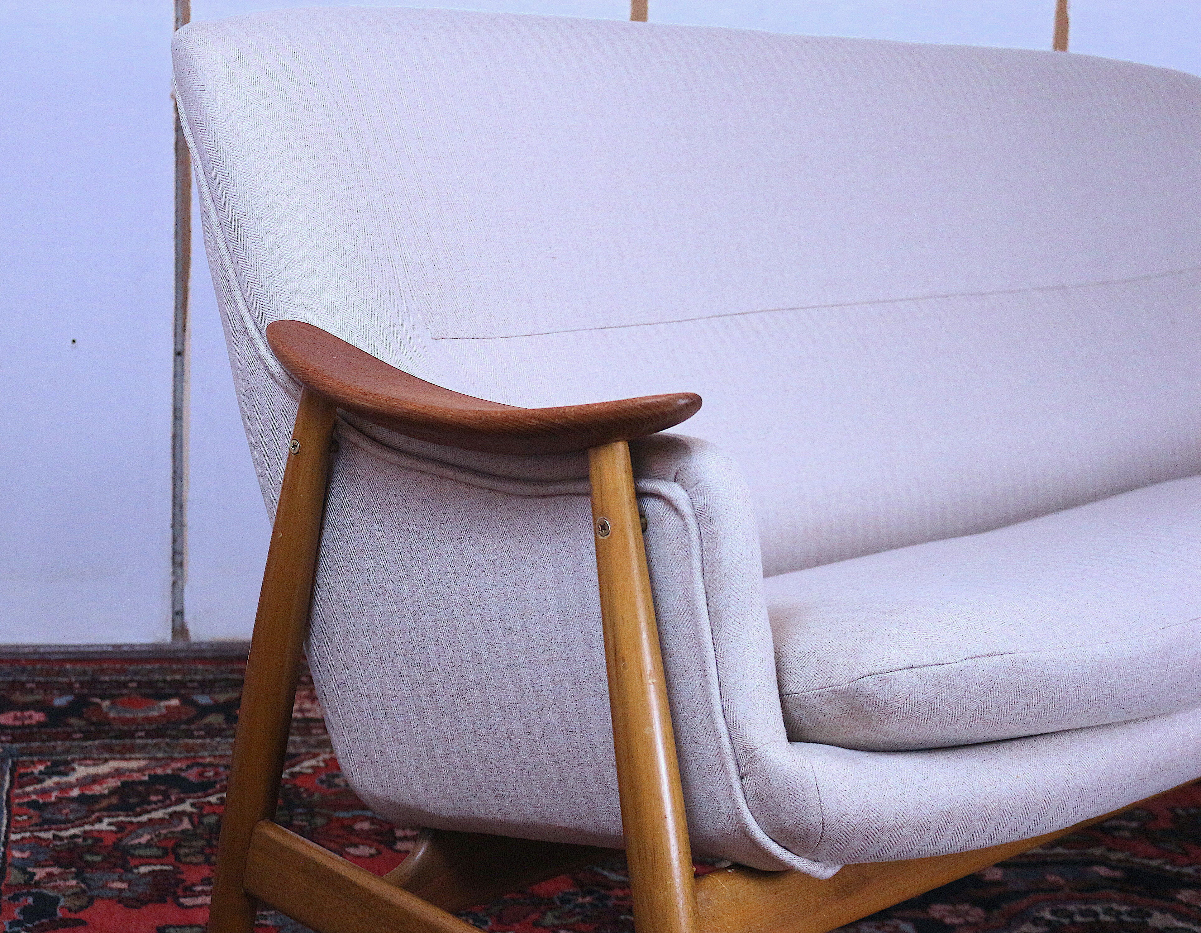 Mid-Century Norwegian sofa by Gerhard Berg, 1960s