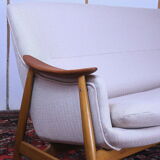 Mid-Century Norwegian sofa by Gerhard Berg, 1960s