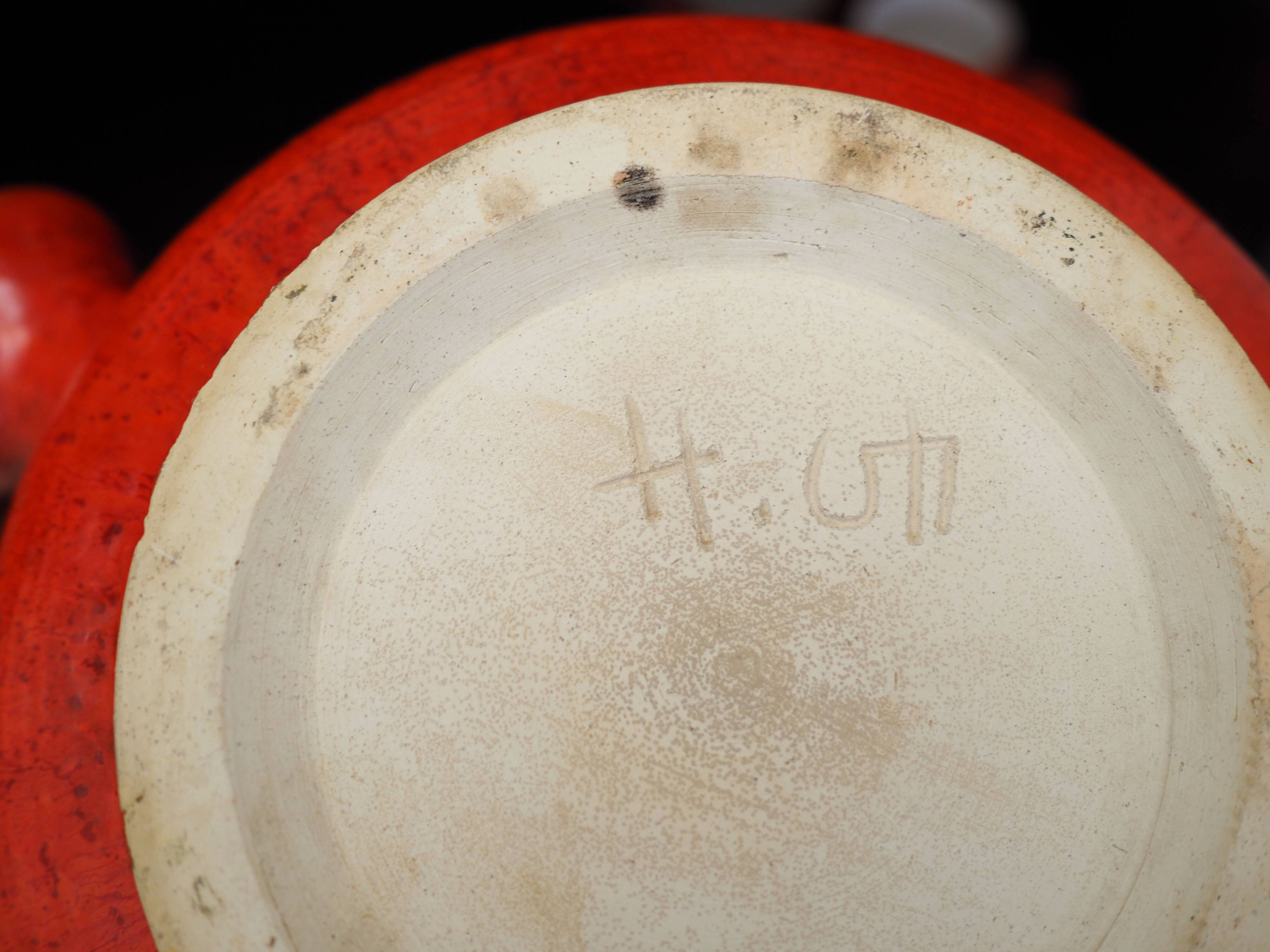 Ceramic punch set, Danish design, 1960s, production: Denmark