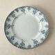 Large antique Saint Amand plate – Blue decorated earthenware – 29.5 cm