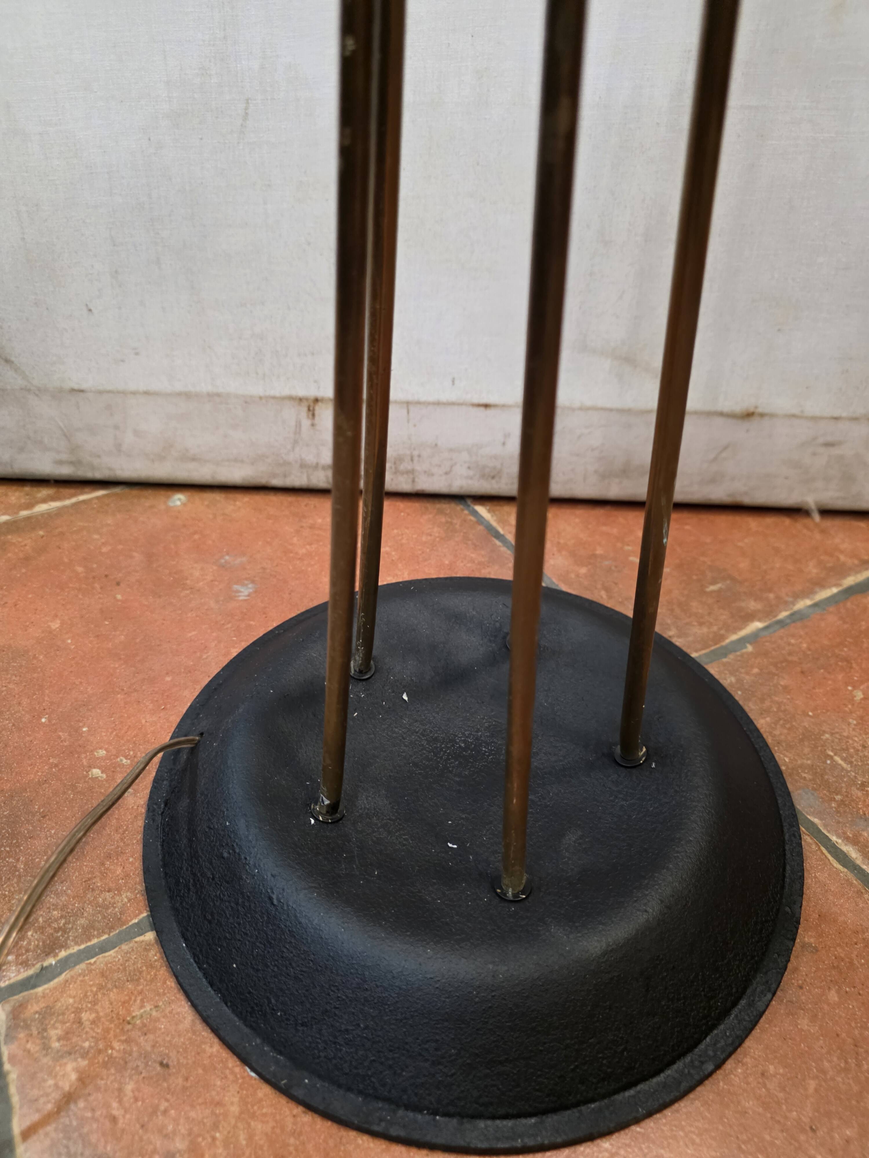 1960s five-light floor lamp