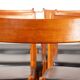 Set of 12 Danish chairs in teak and new skai, model 418, Arne Vodder.
