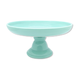 Pie dish on vintae stand