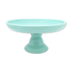 Pie dish on vintae stand