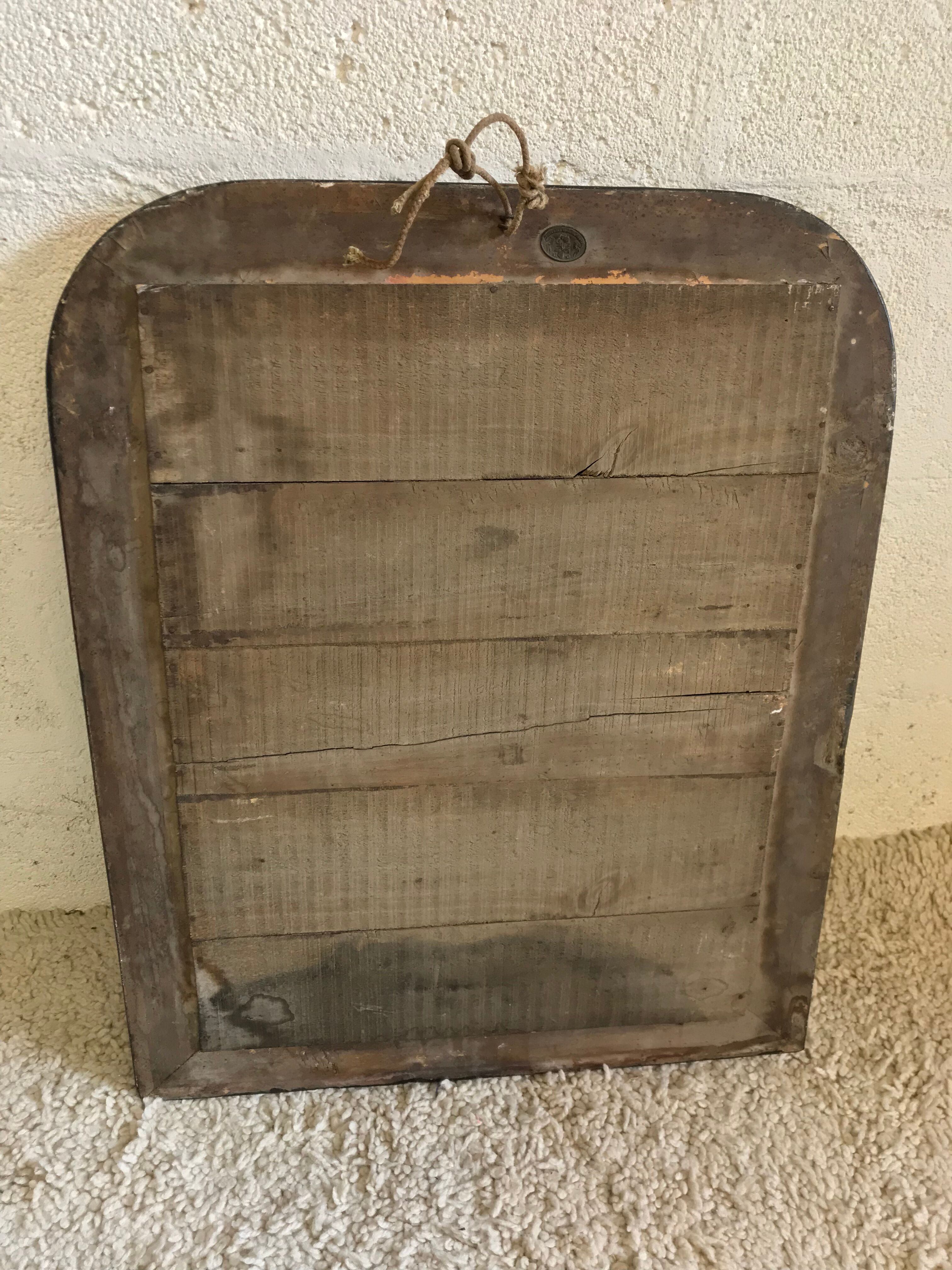 Mirror Louis Philippe 51x63cm