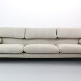 Vico Magistretti "Maralunga" 3-seater re-upholstered sofa For Cassina