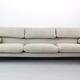 Vico Magistretti "Maralunga" 3-seater re-upholstered sofa For Cassina