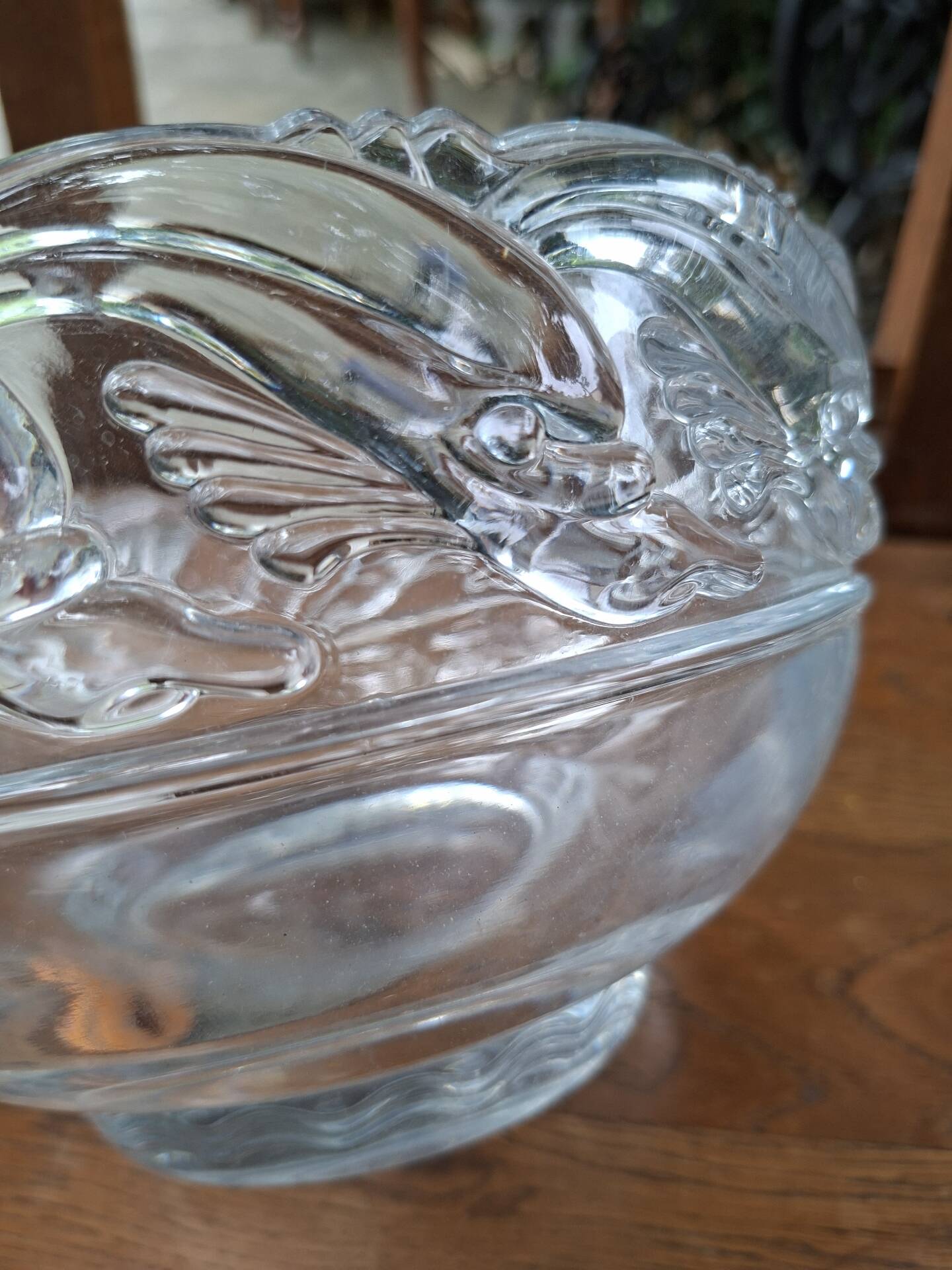 Crystal cup