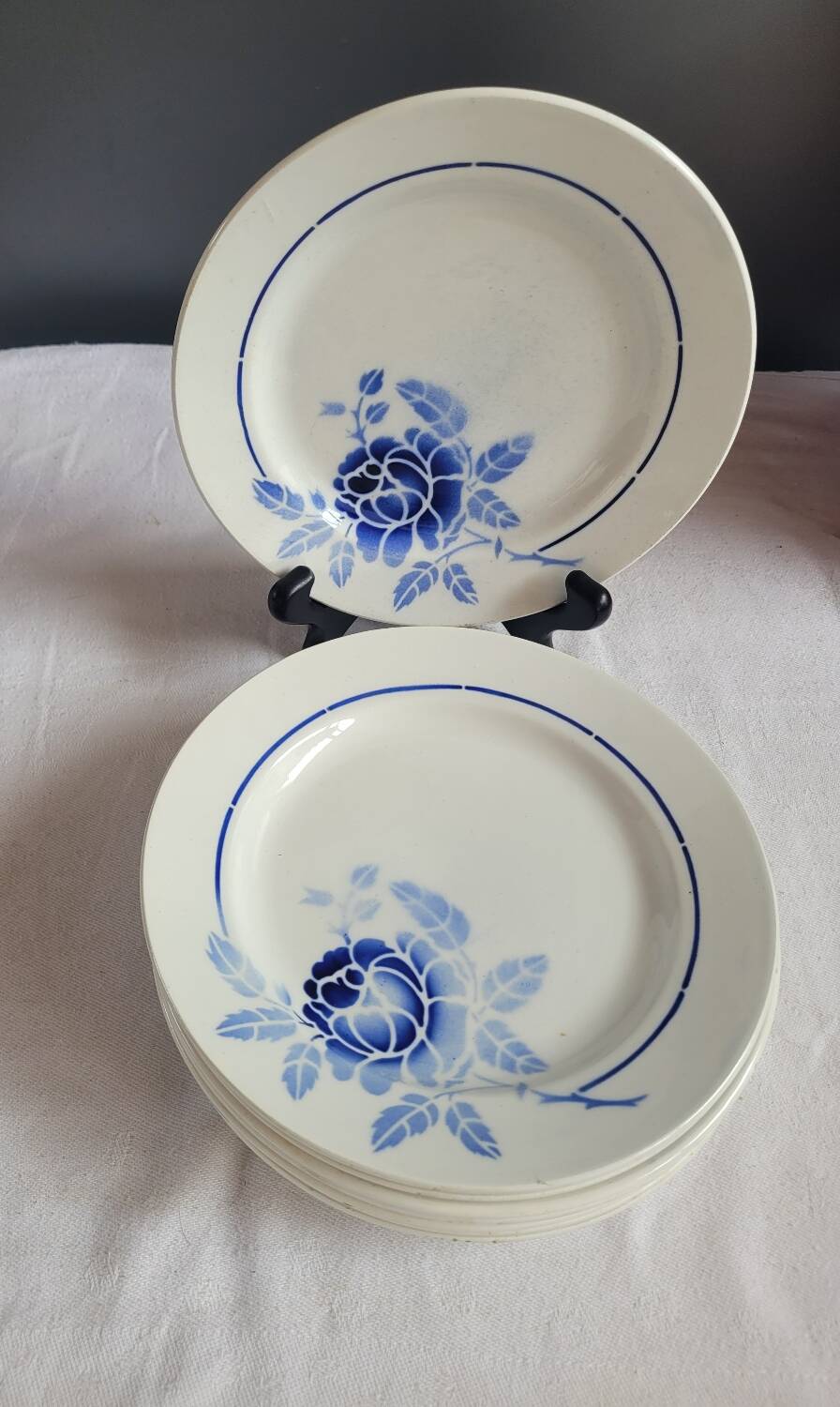 Assiettes à dessert