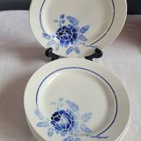 Assiettes à dessert