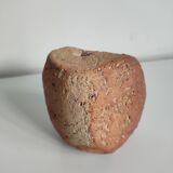 Raw stoneware vase, 1970