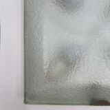 Vintage Italian Metal and Glass Sconces from Fontana Arte, 1960s, Set of 2