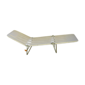 Chaise bain de soleil vintage
