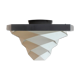 Symfoni flush mount by Preben Dahl for Hans Følsgaard Elektro A/S, 1960s