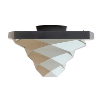 Symfoni flush mount by Preben Dahl for Hans Følsgaard Elektro A/S, 1960s