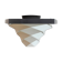 Symfoni flush mount by Preben Dahl for Hans Følsgaard Elektro A/S, 1960s