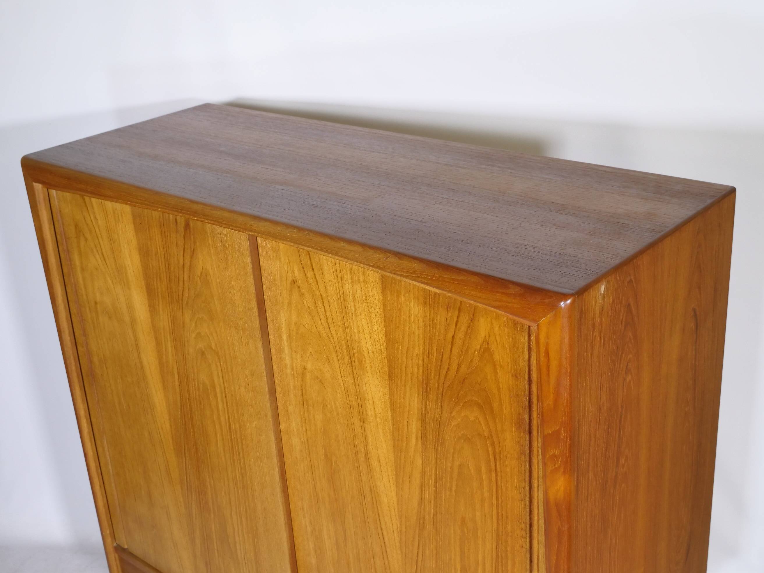 Mid Century Teak Highboard by Axel Christensen for Aco Møbler, 1960s
