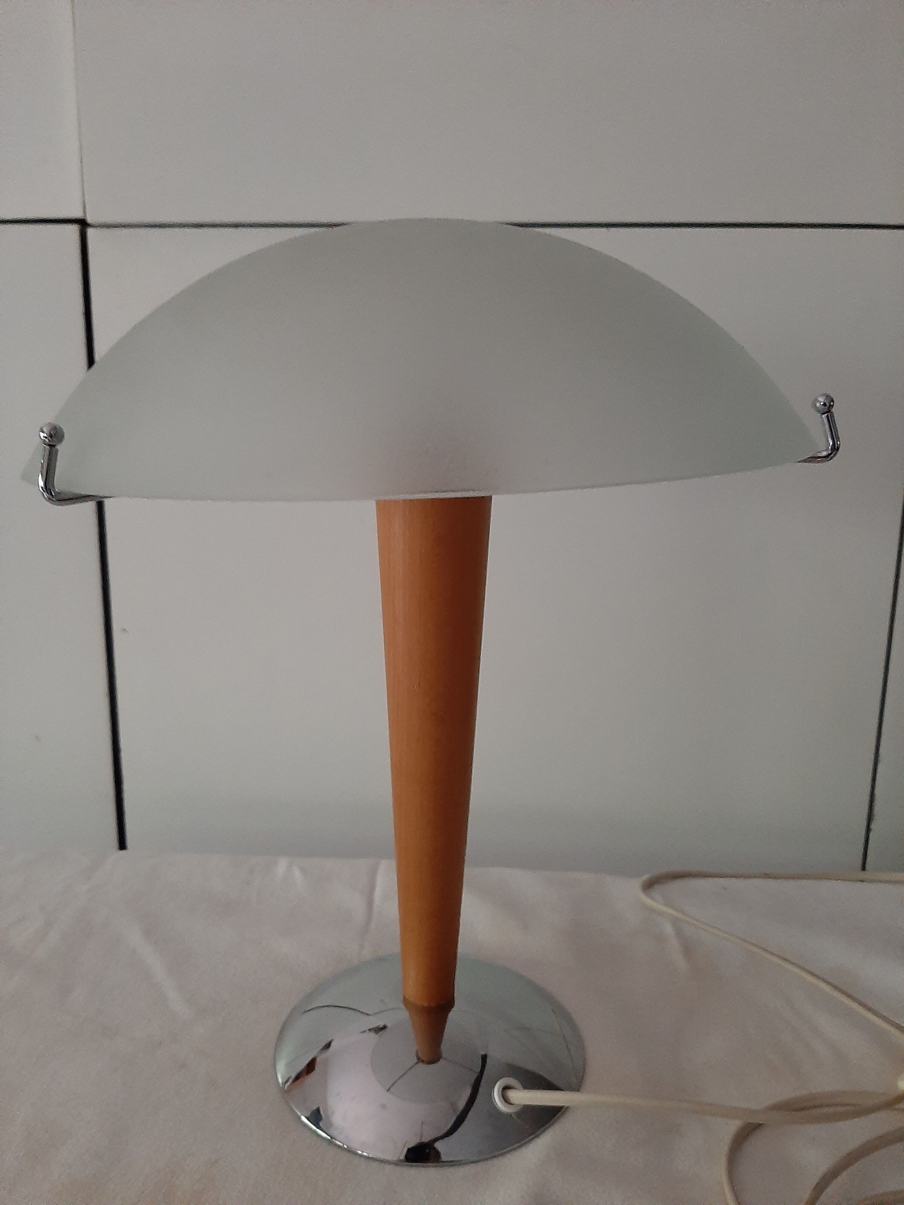 Mushroom lamp liner Kvintol Ikea