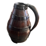 Pitcher wood strapping iron