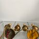 Lampes bouillotte duo