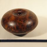 Round box in thuya