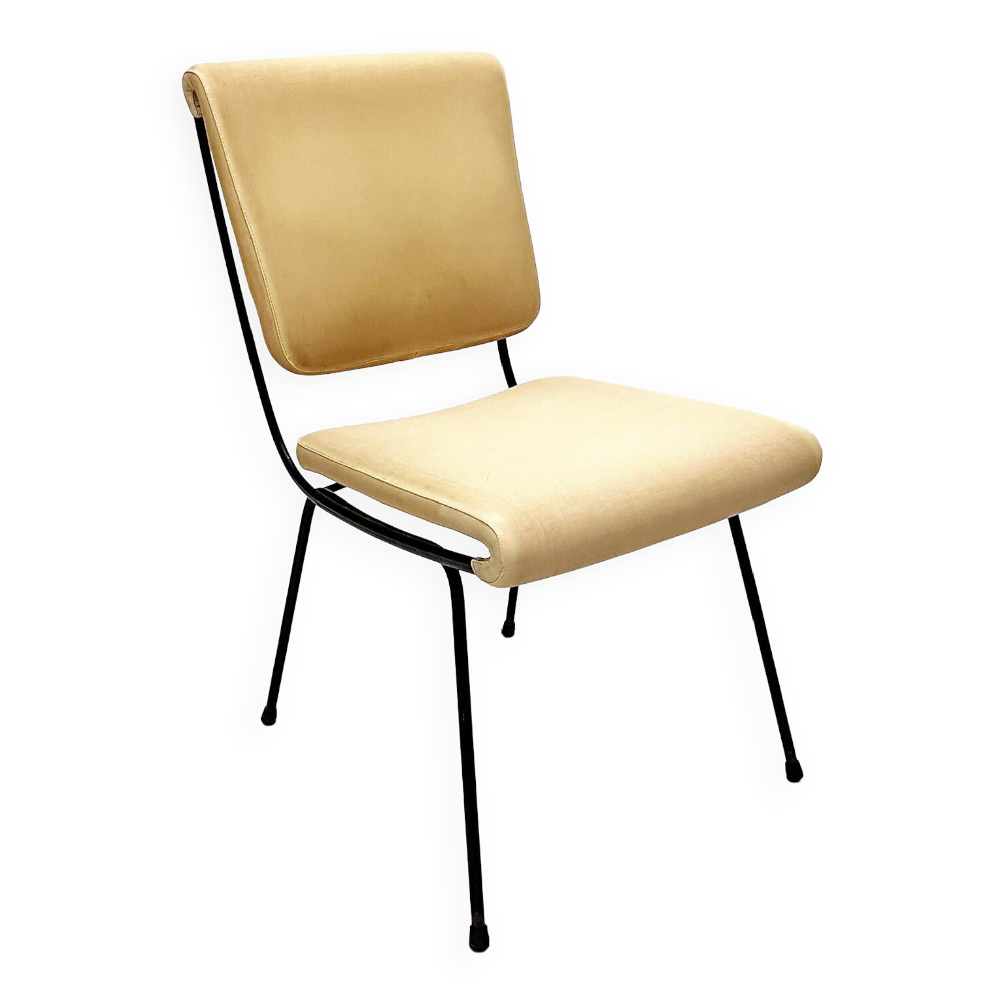 Paire de chaises mod. Du 24 design Gastone Rinaldi pour Rima 1956