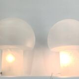 Pair of mushroom table lamps by Peil & Putzler, 1970s