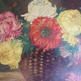 Nature morte au bouquet de fleurs