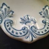 Creil Montereau iron clay sauce boat