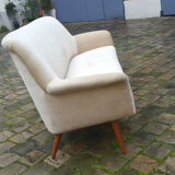 Swedish sofa Scandinavian restored 50 years