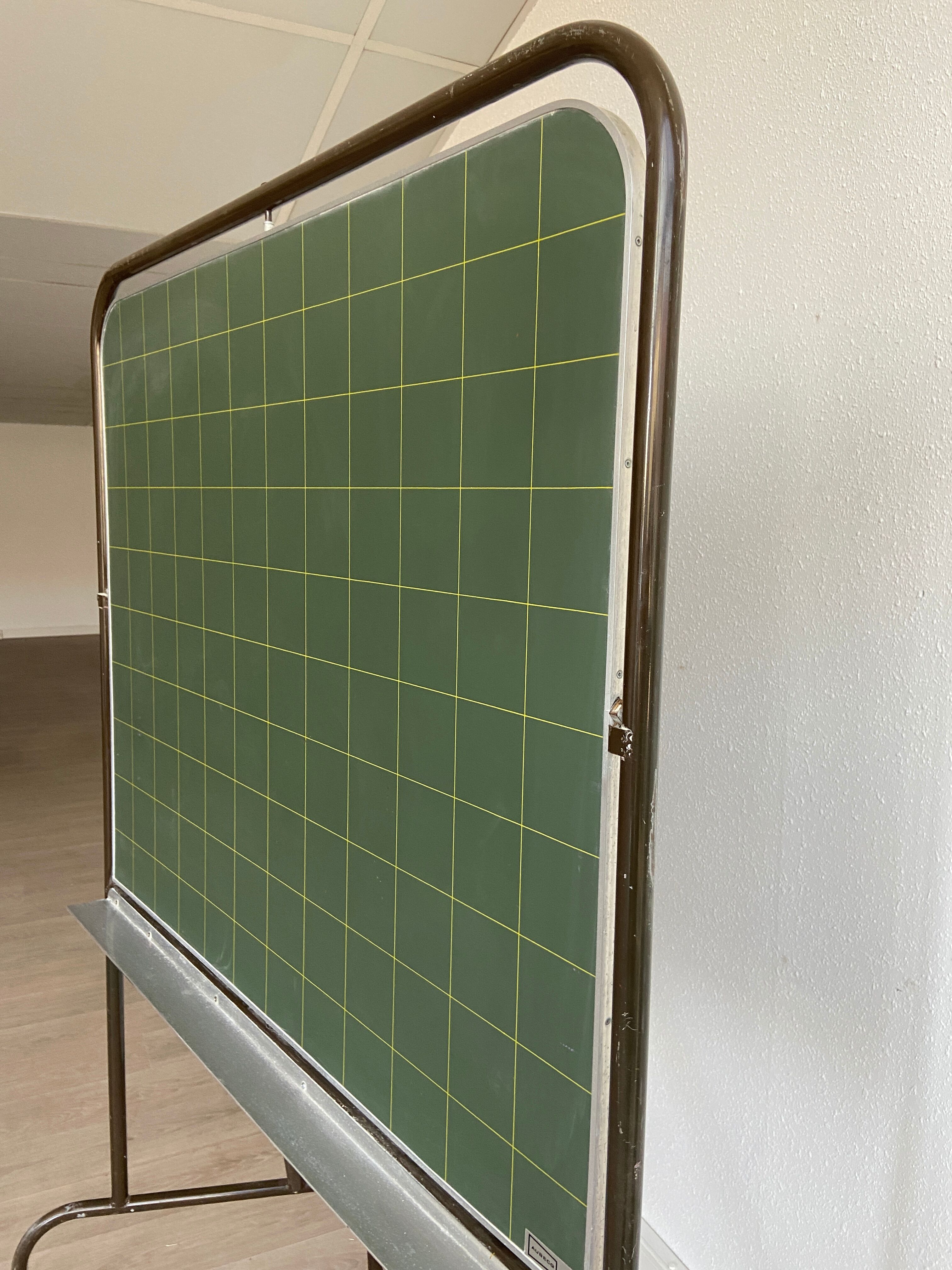 School board on vintage legs 60s