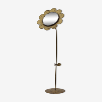 Daisy table mirror - 29 x 10cm