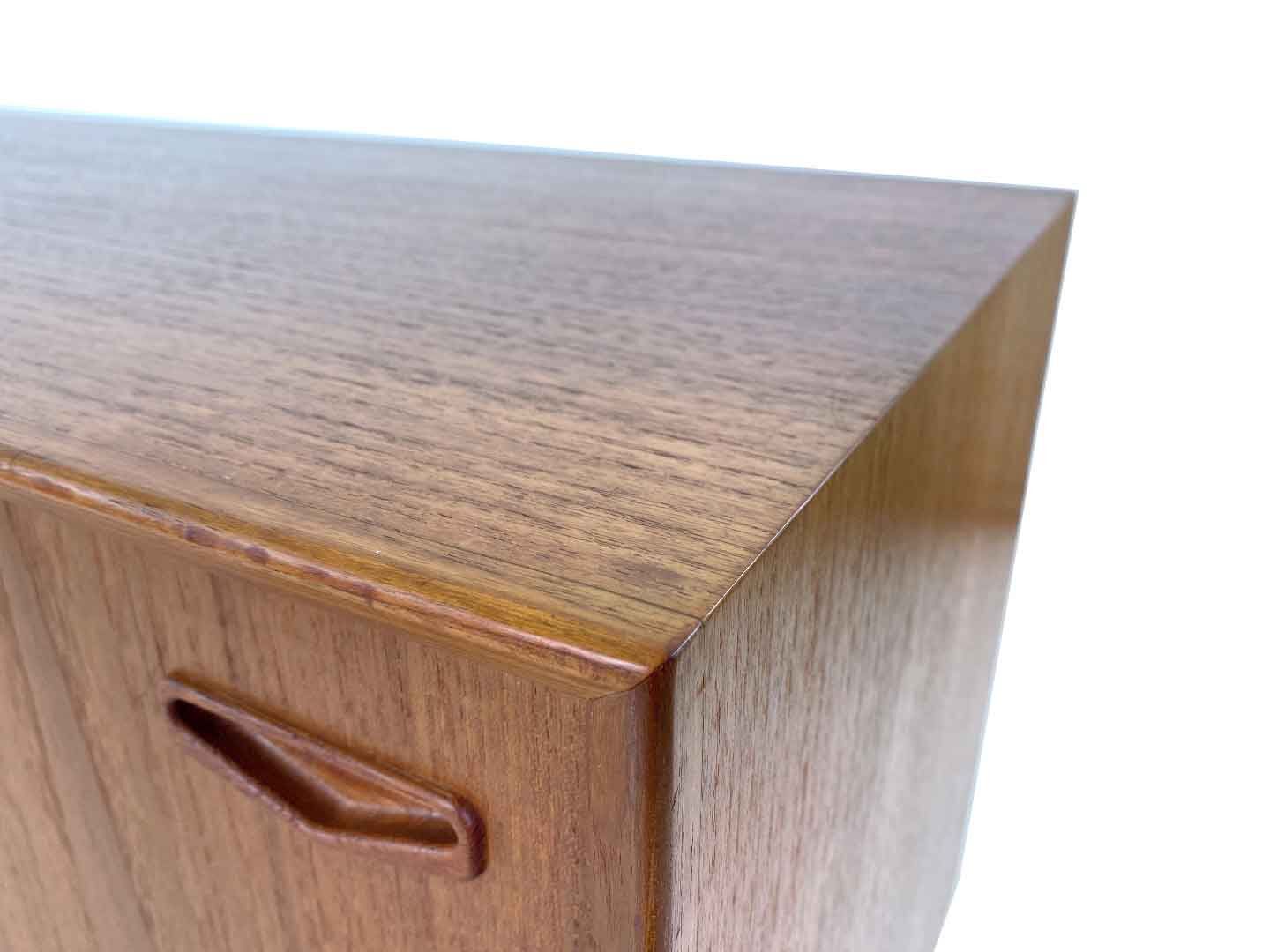 Vintage Danish sideboard by Clausen and Søn, 1960s