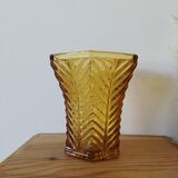 Amber vase