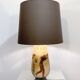 Mid-Century Modern Ceramic Table Lamp by Roger Guérin, Belgium