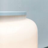 Mid-century Italian space age glass floor lamp from the 1960s.