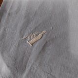 Table linen tablecloth eighteen napkins eighteen coasters