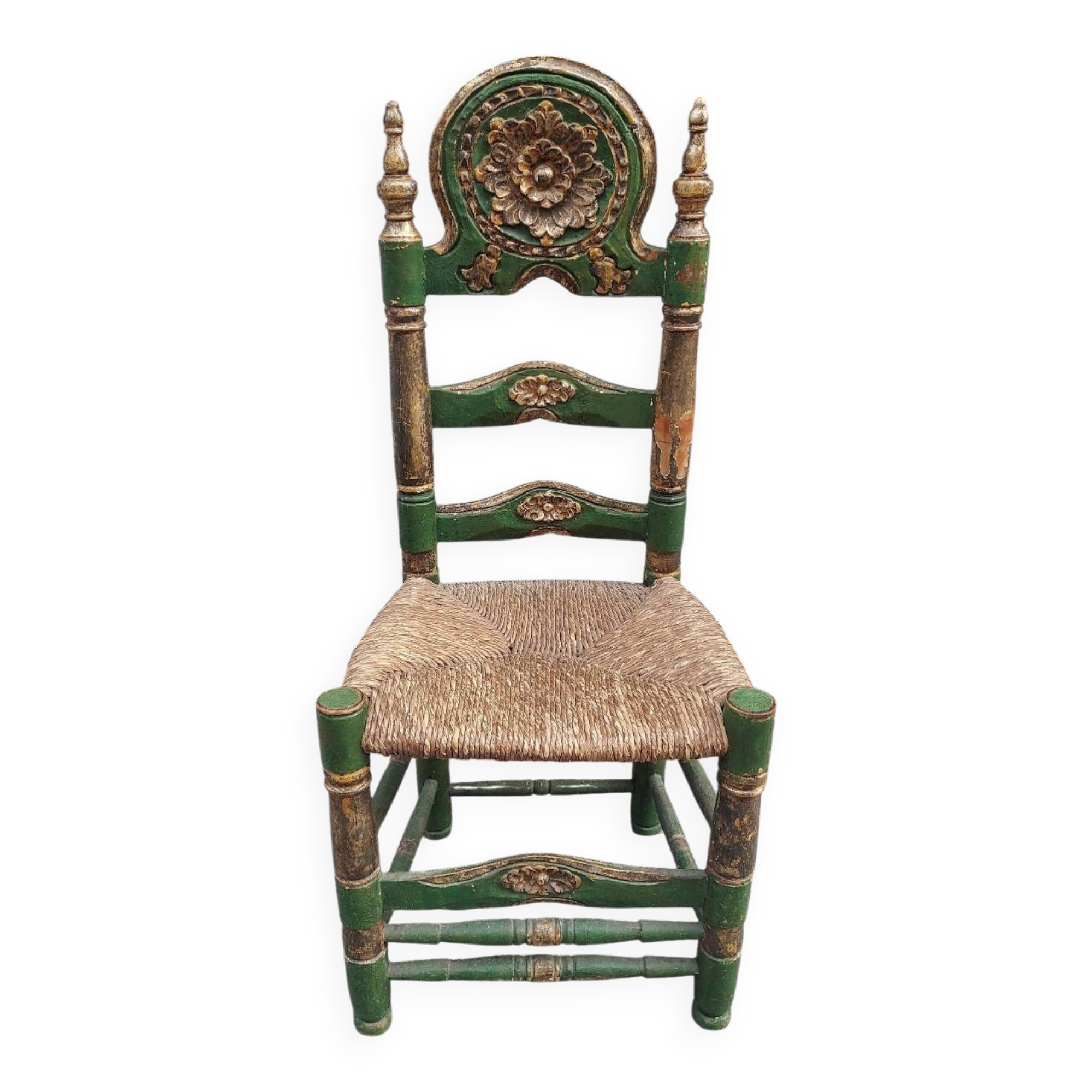 2 Majorcan chairs from the 19th century