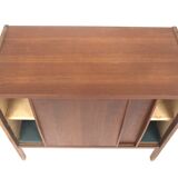 Commode scandinave "Librett" Bertil Fridhagen, Bodafors, Suède, 1960